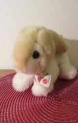 İTALYA TRUDİ BUSSİ PELUŞ TAVŞAN OYUNCAK FİGÜR BEBEK 20 CM