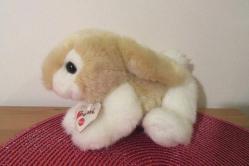 İTALYA TRUDİ BUSSİ PELUŞ TAVŞAN OYUNCAK FİGÜR BEBEK 20 CM