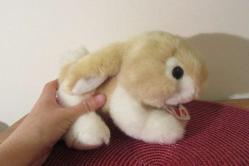 İTALYA TRUDİ BUSSİ PELUŞ TAVŞAN OYUNCAK FİGÜR BEBEK 20 CM