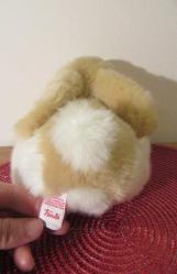 İTALYA TRUDİ BUSSİ PELUŞ TAVŞAN OYUNCAK FİGÜR BEBEK 20 CM