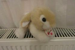 İTALYA TRUDİ BUSSİ PELUŞ TAVŞAN OYUNCAK FİGÜR BEBEK 20 CM