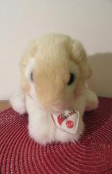 İTALYA TRUDİ BUSSİ PELUŞ TAVŞAN OYUNCAK FİGÜR BEBEK 20 CM