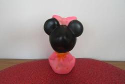 PLASTİK VİNTAGE MİNNİE MOUSE OYUNCAK FİGÜR BEBEK BİBLO 10 CM