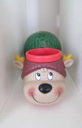 DİSNEY APPLAUSE VİNTAGE ÜÇ BOYUTLU SURAT AYI YOGİ VİNİL BARDAK KUPA KALEMLİK DİŞ FIRÇALIK 8.5 CM