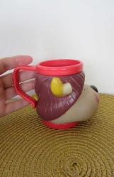 DİSNEY APPLAUSE VİNTAGE ÜÇ BOYUTLU SURAT AYI YOGİ VİNİL BARDAK KUPA KALEMLİK DİŞ FIRÇALIK 8.5 CM