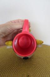 DİSNEY APPLAUSE VİNTAGE ÜÇ BOYUTLU SURAT AYI YOGİ VİNİL BARDAK KUPA KALEMLİK DİŞ FIRÇALIK 8.5 CM