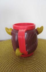 DİSNEY APPLAUSE VİNTAGE ÜÇ BOYUTLU SURAT AYI YOGİ VİNİL BARDAK KUPA KALEMLİK DİŞ FIRÇALIK 8.5 CM