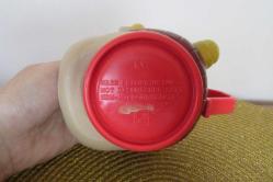 DİSNEY APPLAUSE VİNTAGE ÜÇ BOYUTLU SURAT AYI YOGİ VİNİL BARDAK KUPA KALEMLİK DİŞ FIRÇALIK 8.5 CM