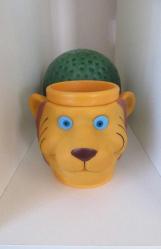 DİSNEY APPLAUSE VİNTAGE ÜÇ BOYUTLU SURAT KAPLAN VİNİL BARDAK KUPA KALEMLİK DİŞ FIRÇALIK 8.5 CM