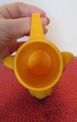 DİSNEY APPLAUSE VİNTAGE ÜÇ BOYUTLU SURAT KAPLAN VİNİL BARDAK KUPA KALEMLİK DİŞ FIRÇALIK 8.5 CM