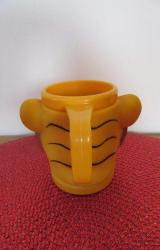 DİSNEY APPLAUSE VİNTAGE ÜÇ BOYUTLU SURAT KAPLAN VİNİL BARDAK KUPA KALEMLİK DİŞ FIRÇALIK 8.5 CM