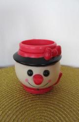 DİSNEY APPLAUSE VİNTAGE ÜÇ BOYUTLU SURAT KARDAN ADAM VİNİL BARDAK KUPA KALEMLİK DİŞ FIRÇALIK 8.5 CM