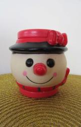 DİSNEY APPLAUSE VİNTAGE ÜÇ BOYUTLU SURAT KARDAN ADAM VİNİL BARDAK KUPA KALEMLİK DİŞ FIRÇALIK 8.5 CM