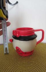 DİSNEY APPLAUSE VİNTAGE ÜÇ BOYUTLU SURAT KARDAN ADAM VİNİL BARDAK KUPA KALEMLİK DİŞ FIRÇALIK 8.5 CM