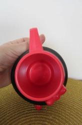 DİSNEY APPLAUSE VİNTAGE ÜÇ BOYUTLU SURAT KARDAN ADAM VİNİL BARDAK KUPA KALEMLİK DİŞ FIRÇALIK 8.5 CM