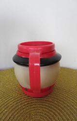 DİSNEY APPLAUSE VİNTAGE ÜÇ BOYUTLU SURAT KARDAN ADAM VİNİL BARDAK KUPA KALEMLİK DİŞ FIRÇALIK 8.5 CM