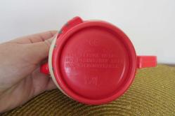 DİSNEY APPLAUSE VİNTAGE ÜÇ BOYUTLU SURAT KARDAN ADAM VİNİL BARDAK KUPA KALEMLİK DİŞ FIRÇALIK 8.5 CM