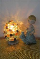 1980'LERDEN VİNTAGE FANTASTİK POLİRESAN BİBLO KAPLUMBAĞA SÜREN OĞLAN BEBEK 17 CM