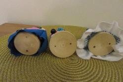 KÜBALI VİNTAGE BEBEKLER HAVANA EL YAPIMI MARAKAS ÇALAN BEZ BEBEK OYUNCAK BİBLO RAG DOLL