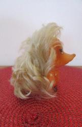 SOVYET RUSYA VİNTAGE KAUÇUK (LASTİK) KİRPİ OYUNCAK BEBEK BİBLO FİGÜR 10 CM