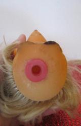 SOVYET RUSYA VİNTAGE KAUÇUK (LASTİK) KİRPİ OYUNCAK BEBEK BİBLO FİGÜR 10 CM