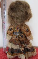 İTALYA 1977 ITALOCREMONA THE GRANDMA'S DOLL VİNTAGE BEBEK OYUNCAK BİBLO 18 CM
