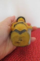 SOVYET RUSYA VİNTAGE KAUÇUK (LASTIK) ÇİZMELİ KEDİ (PUSS IN BOOTS) OYUNCAK FİGÜR BEBEK BİBLO 11.5 CM
