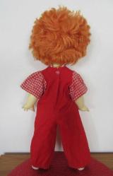 ESKİ SOVYET RUSYA 1960'LARDAN VİNTAGE KAUÇUK (LASTİK) PLASTİK OYUNCAK BEBEK 48 CM