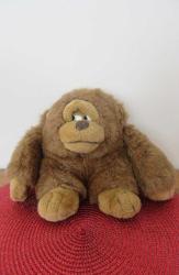 Peluş Bebek Goril Maymun Oyuncak 20 cm