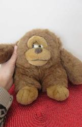 Peluş Bebek Goril Maymun Oyuncak 20 cm