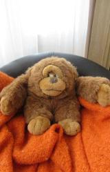 Peluş Bebek Goril Maymun Oyuncak 20 cm