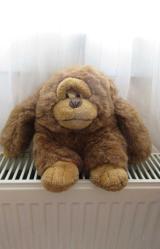 Peluş Bebek Goril Maymun Oyuncak 20 cm