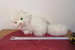 Vintage Russ Berrie Nikki Peluş Kedi Oyuncak Biblo Bebek 30 cm