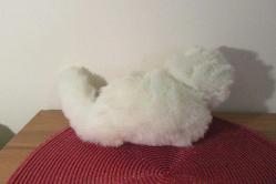 Vintage Russ Berrie Nikki Peluş Kedi Oyuncak Biblo Bebek 30 cm