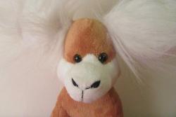 Kahverengi Peluş Köpek Oyuncak 19 cm