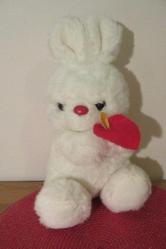 Peluş Tavşan Oyuncak 32 cm