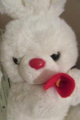Peluş Tavşan Oyuncak 32 cm