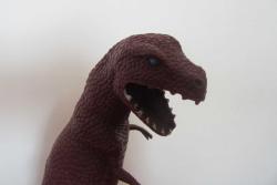 Plastik Öfkeli Dinazor Figür Oyuncak 15 cm