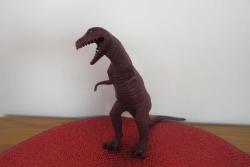 Plastik Öfkeli Dinazor Figür Oyuncak 15 cm