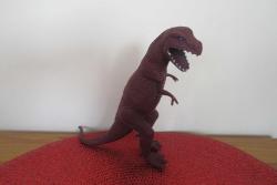 Plastik Öfkeli Dinazor Figür Oyuncak 15 cm