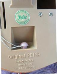 Laffun Head Peter Figuren Vintage Antika Oyuncak Biblo Kitsch Bebek Duvar Panosu Duvar Süsü Mask