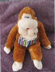 Gizli Bölmeli Orangutan Peluş Oyuncak 35 cm