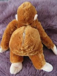 Gizli Bölmeli Orangutan Peluş Oyuncak 35 cm