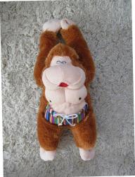 Gizli Bölmeli Orangutan Peluş Oyuncak 35 cm