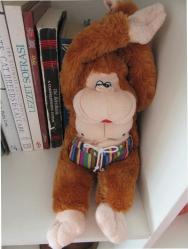 Gizli Bölmeli Orangutan Peluş Oyuncak 35 cm