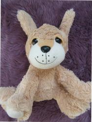 Gülümseyen Peluş Oyuncak Köpek 25 cm