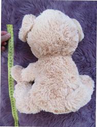 Gülümseyen Peluş Oyuncak Köpek 25 cm
