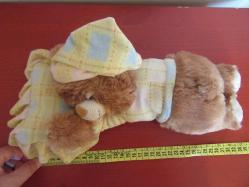 Uyku Arkadaşı Oyuncak Peluş Ayı 30 cm