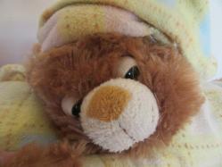 Uyku Arkadaşı Oyuncak Peluş Ayı 30 cm