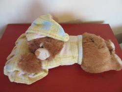 Uyku Arkadaşı Oyuncak Peluş Ayı 30 cm